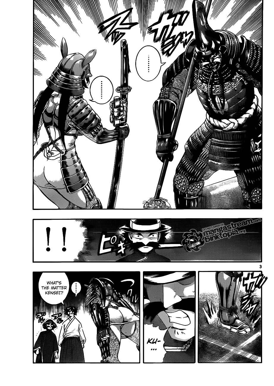 Shijou Saikyou no Deshi Kenichi Chapter 388 - Page 4