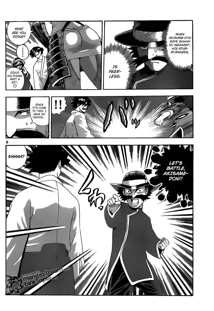 Shijou Saikyou no Deshi Kenichi Chapter 388 - Page 9