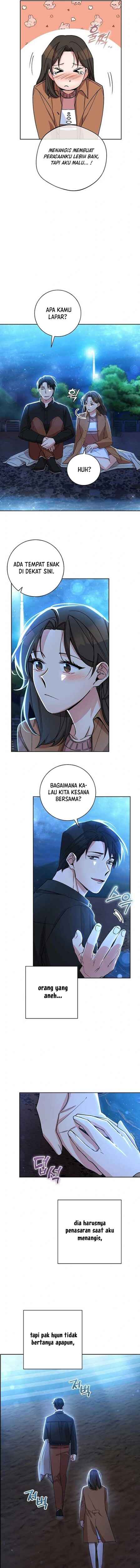Close and Secretive Chapter 25 - Page 10