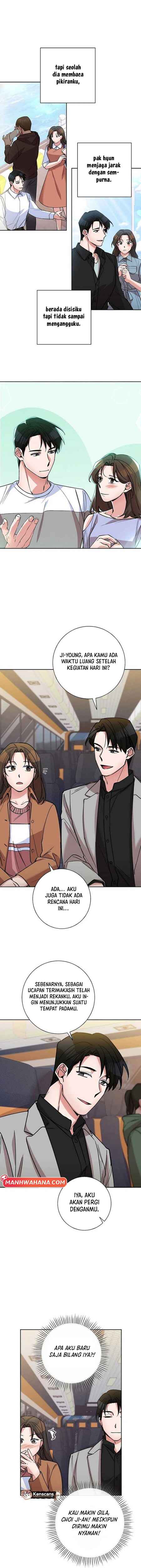 Close and Secretive Chapter 25 - Page 3