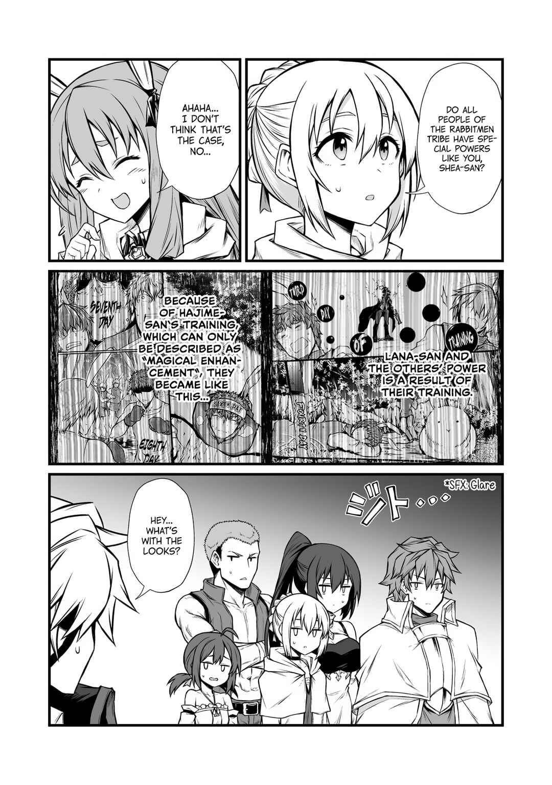 Arifureta Shokugyou de Sekai Saikyou Chapter 87.1 - Page 11