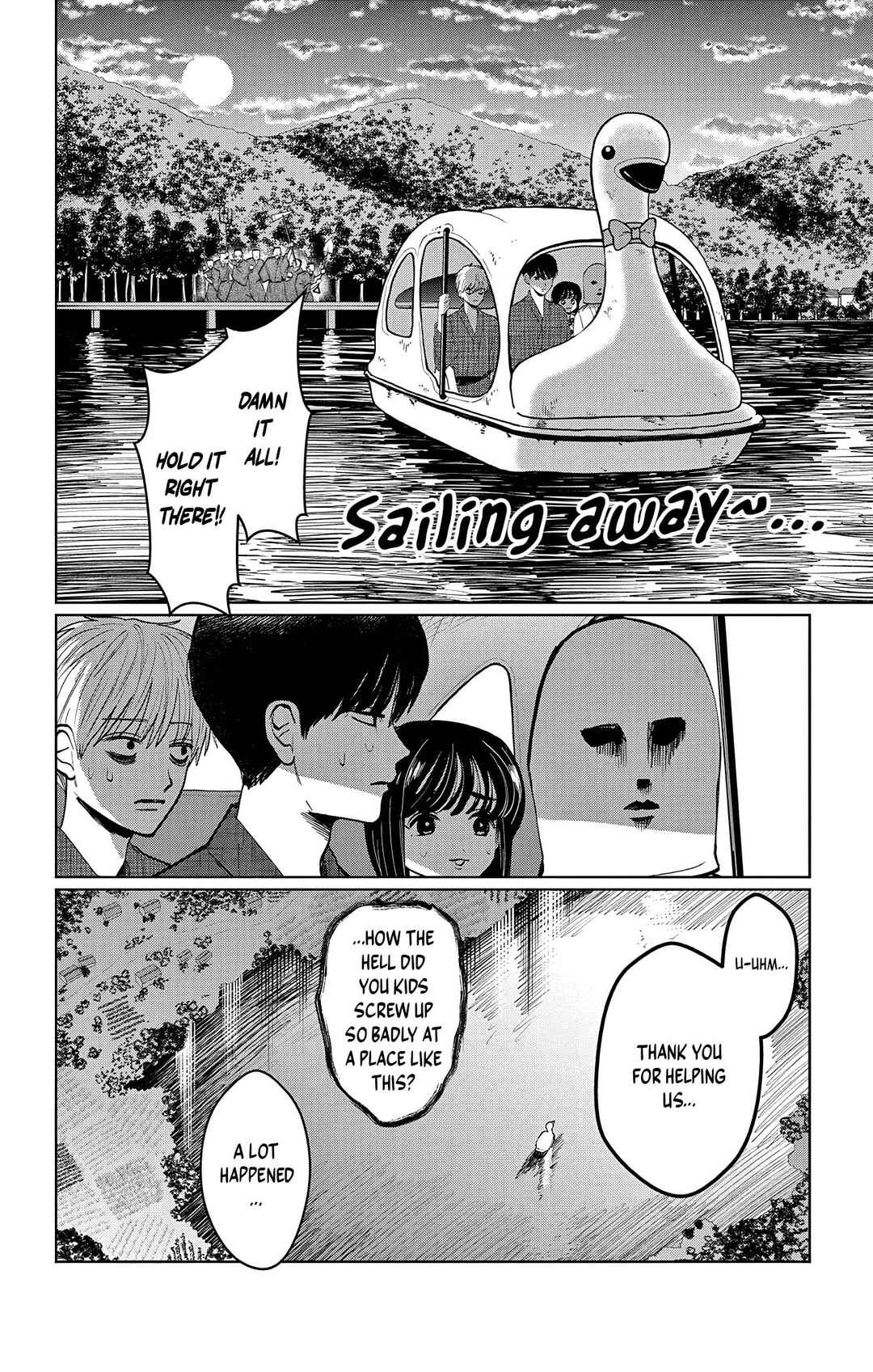 Utsuranain desu Chapter 15 - Page 14