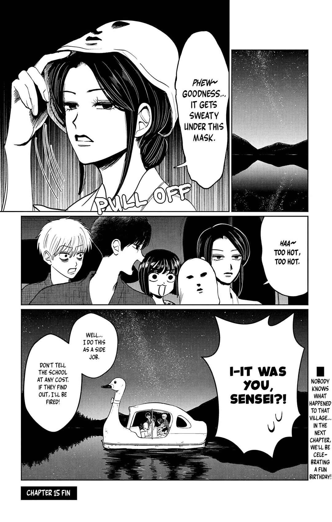 Utsuranain desu Chapter 15 - Page 18