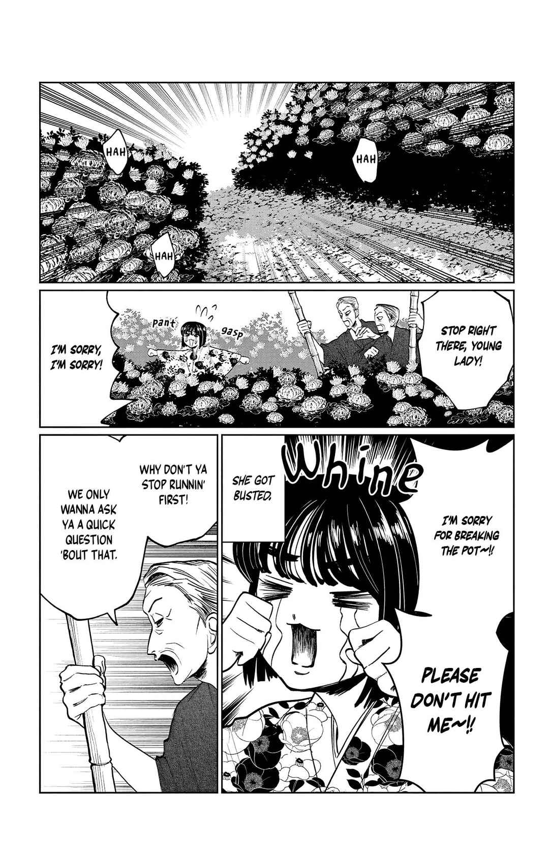 Utsuranain desu Chapter 15 - Page 3