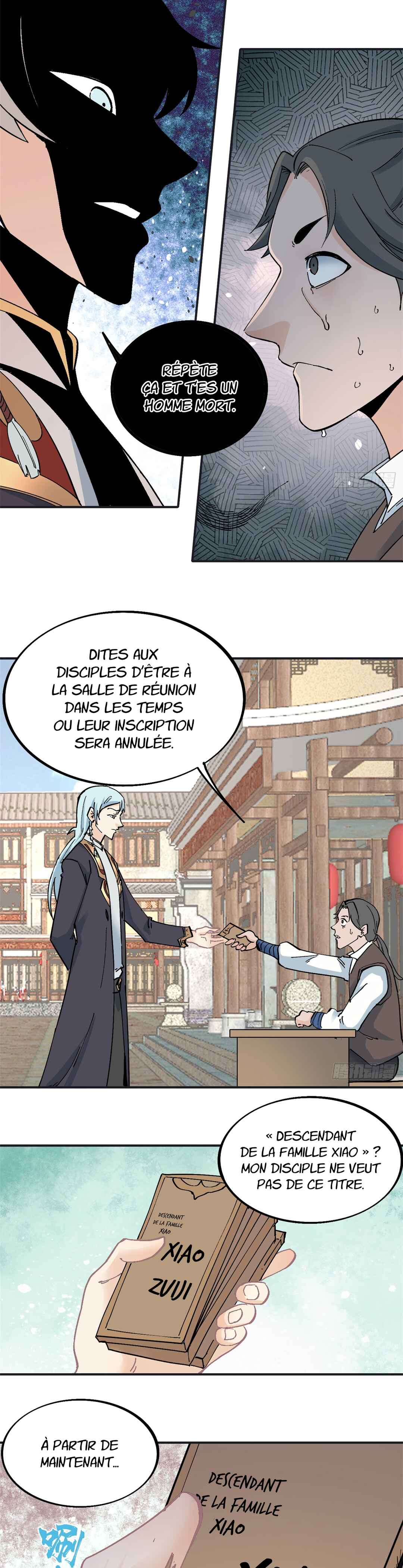 All Hail the Sect Leader Chapter 40 - Page 12