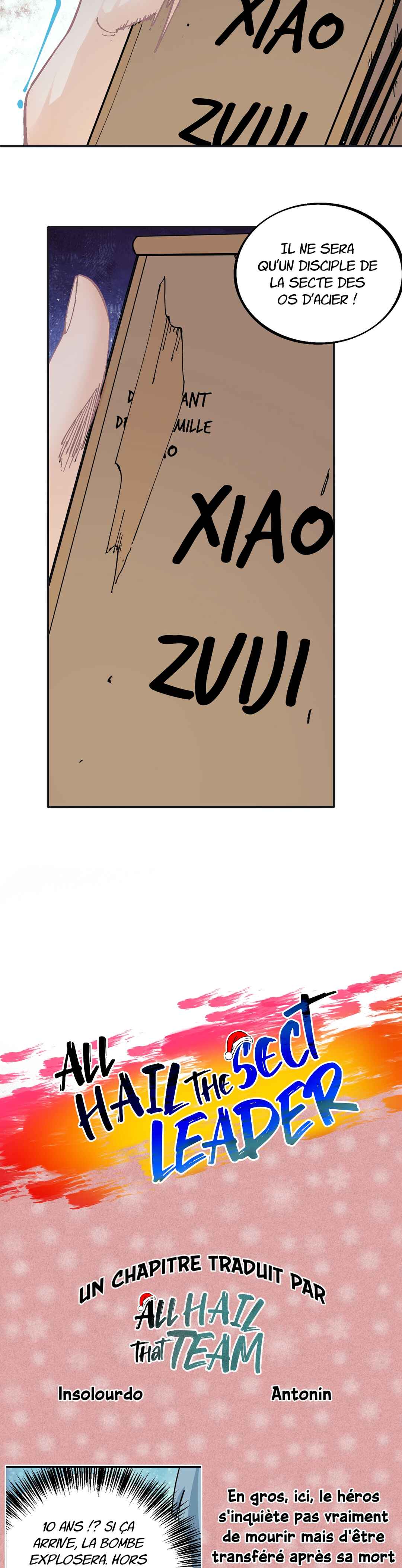 All Hail the Sect Leader Chapter 40 - Page 13
