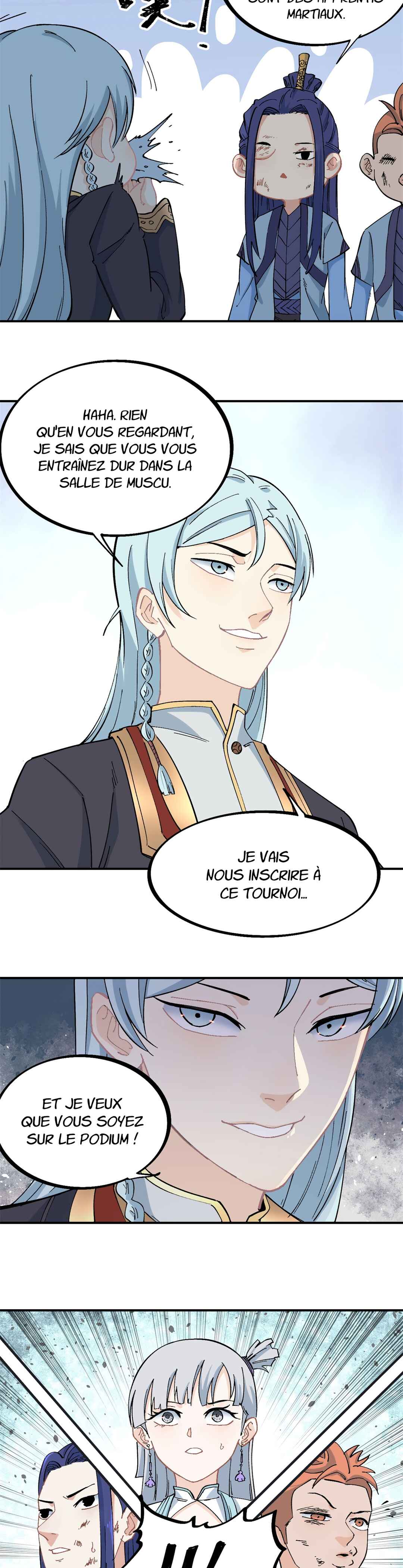 All Hail the Sect Leader Chapter 40 - Page 5