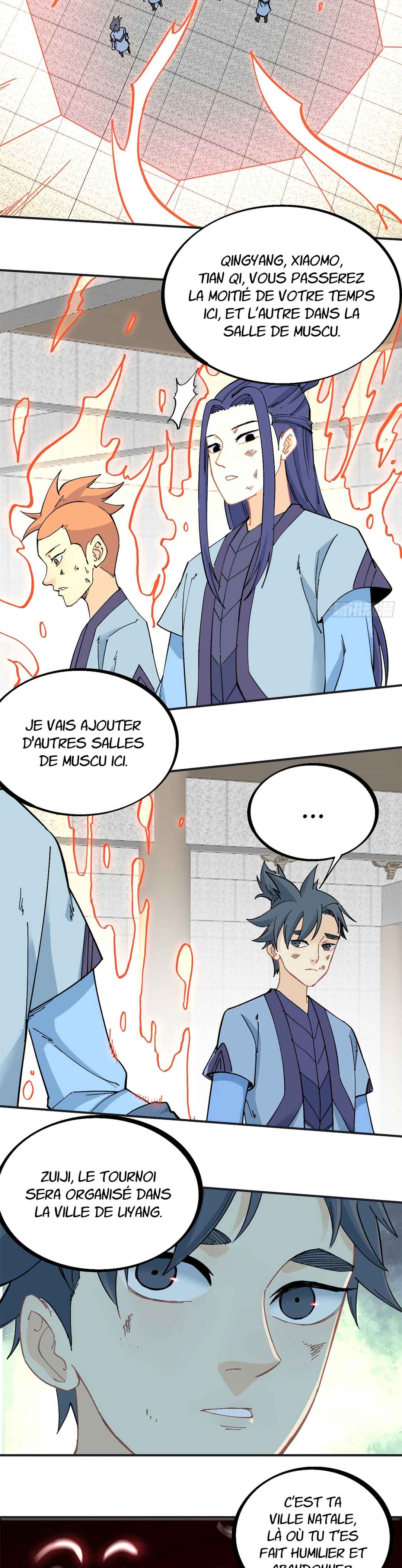 All Hail the Sect Leader Chapter 40 - Page 8