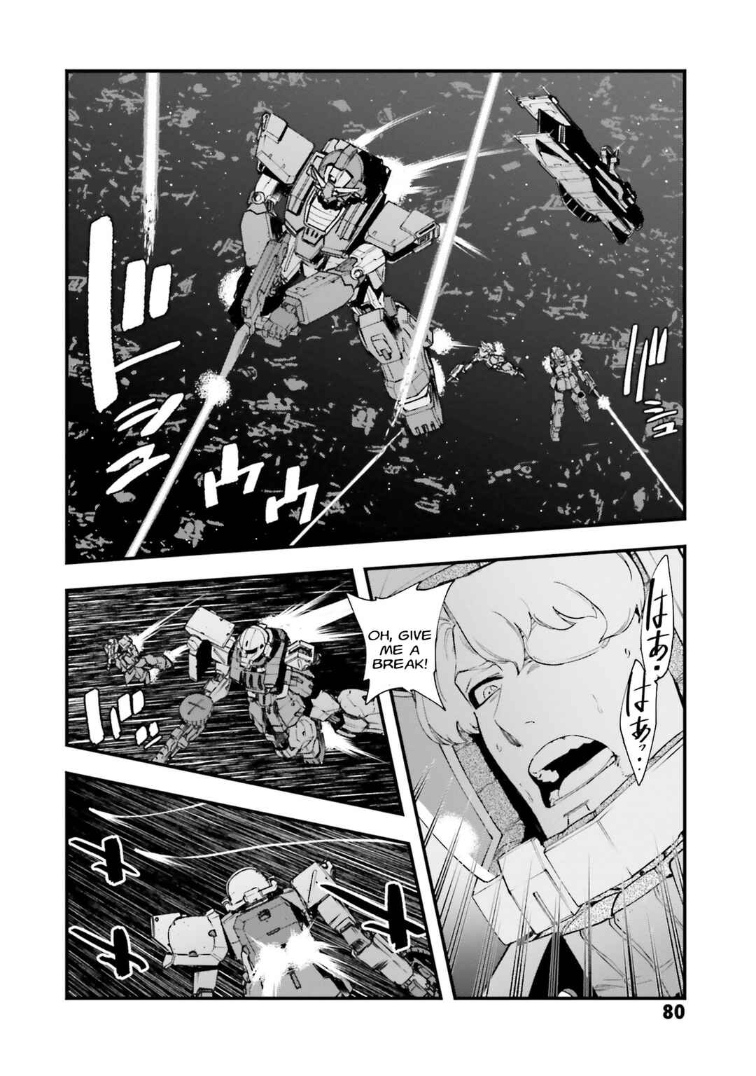Mobile Suit Gundam: Walpurgis Chapter 52 - Page 13