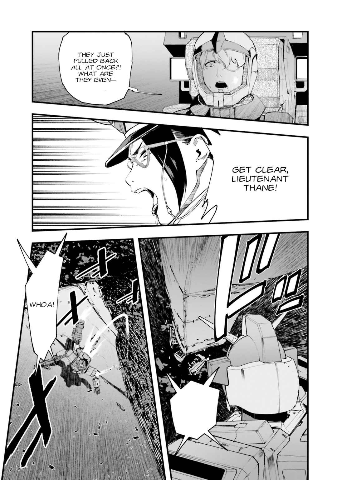 Mobile Suit Gundam: Walpurgis Chapter 52 - Page 14