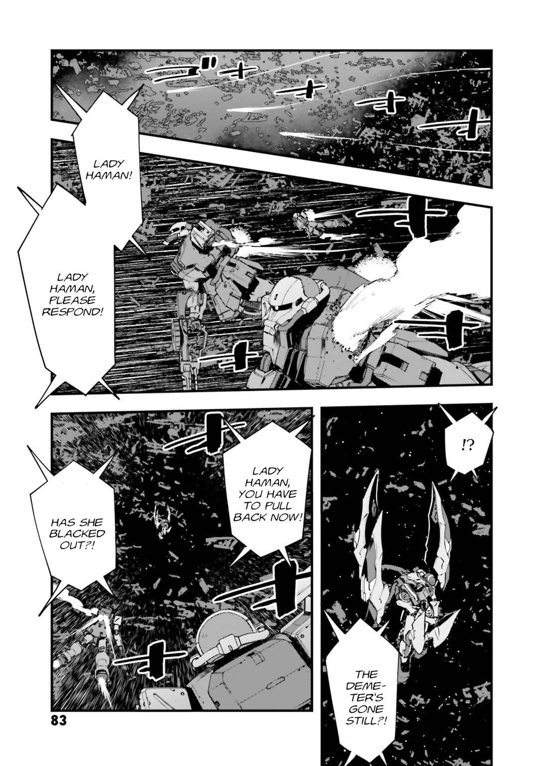 Mobile Suit Gundam: Walpurgis Chapter 52 - Page 16