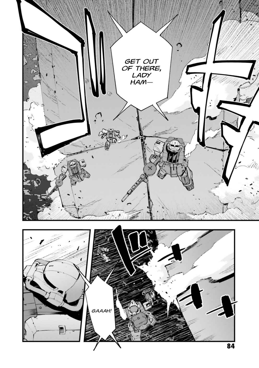 Mobile Suit Gundam: Walpurgis Chapter 52 - Page 17