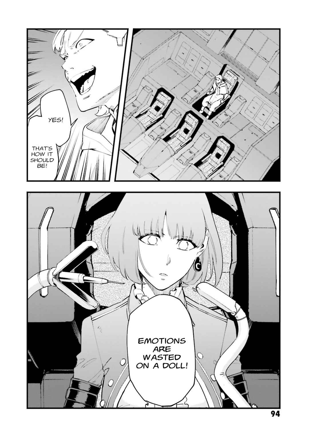 Mobile Suit Gundam: Walpurgis Chapter 52 - Page 27