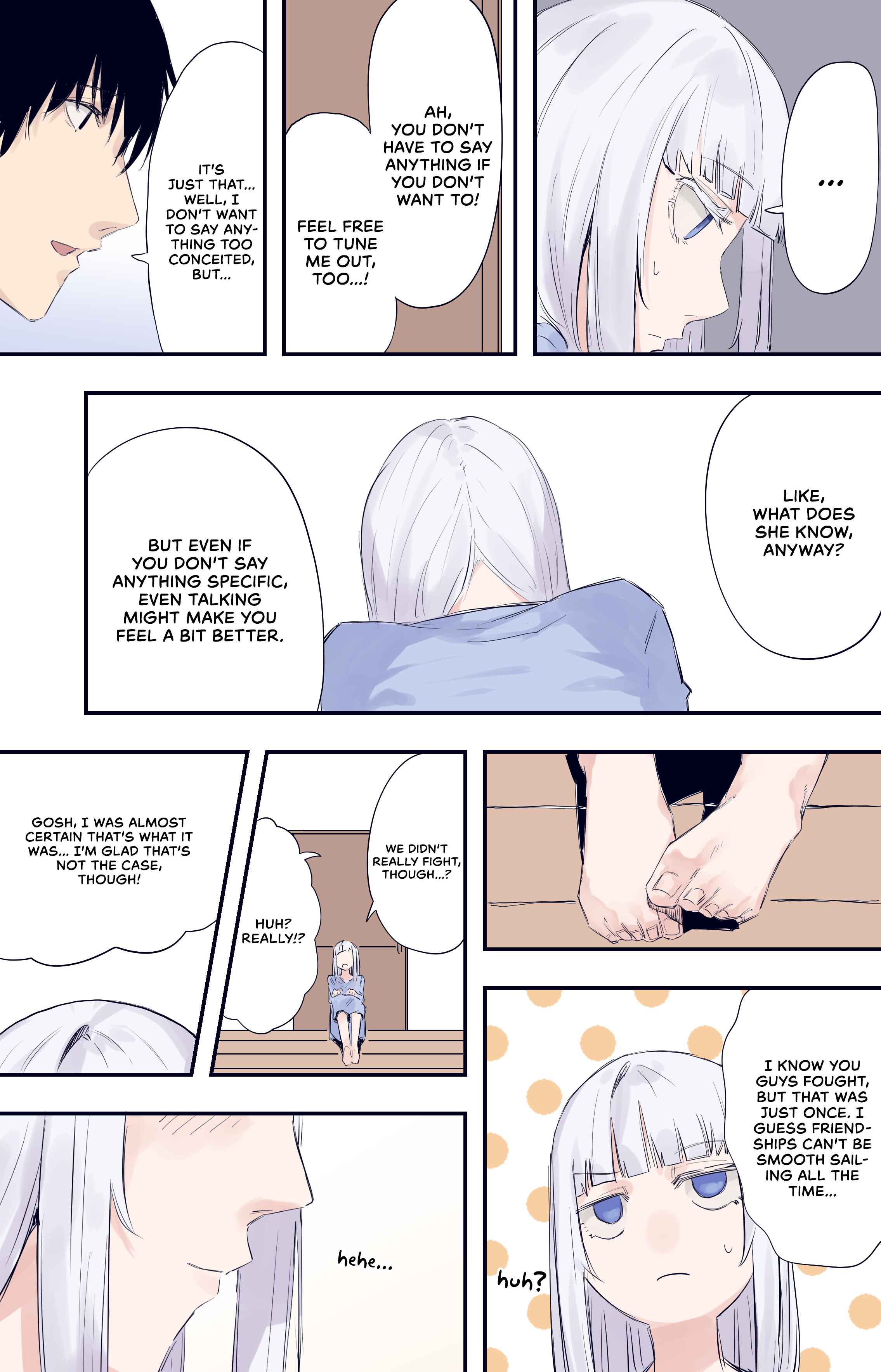 Italia-jin no Onnanoko ga Isourou Suru Koto ni Natta (Pre-Serialization) Chapter 15 - Page 3