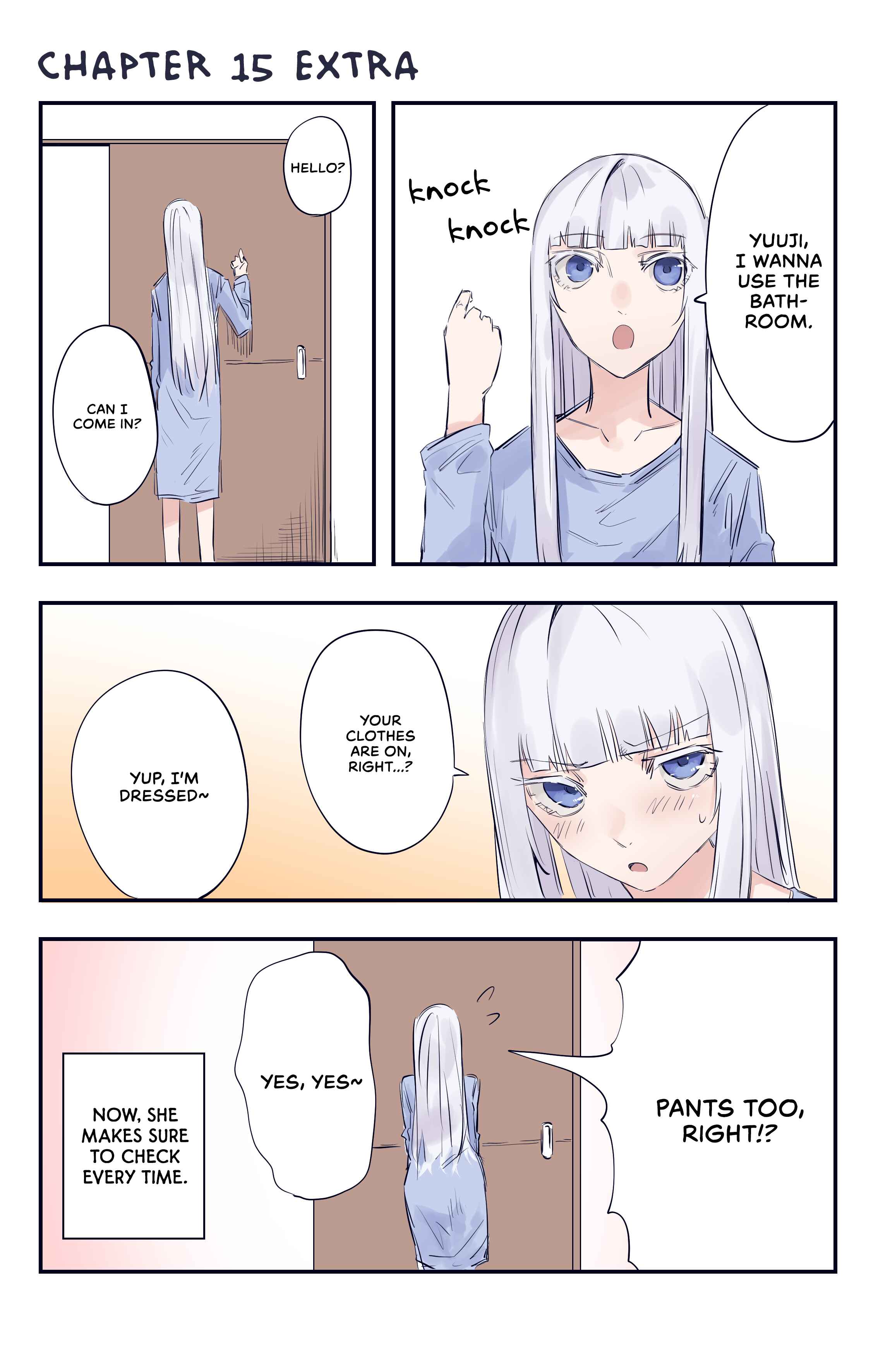 Italia-jin no Onnanoko ga Isourou Suru Koto ni Natta (Pre-Serialization) Chapter 15 - Page 5