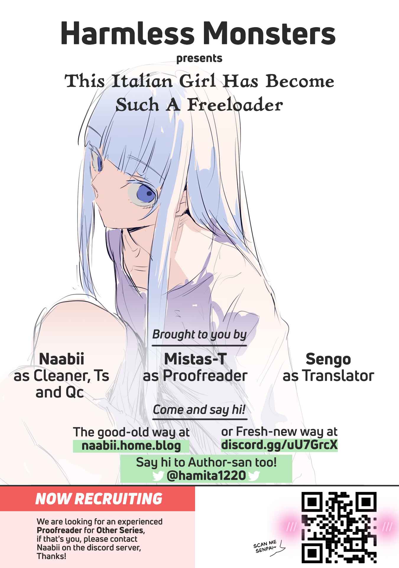 Italia-jin no Onnanoko ga Isourou Suru Koto ni Natta (Pre-Serialization) Chapter 15 - Page 6
