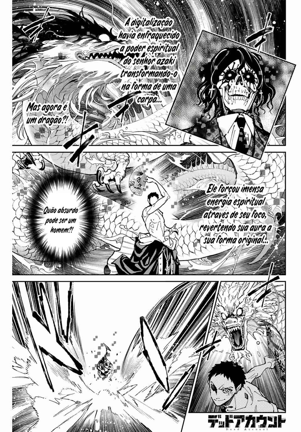 Dead Account Chapter 90 - Page 3