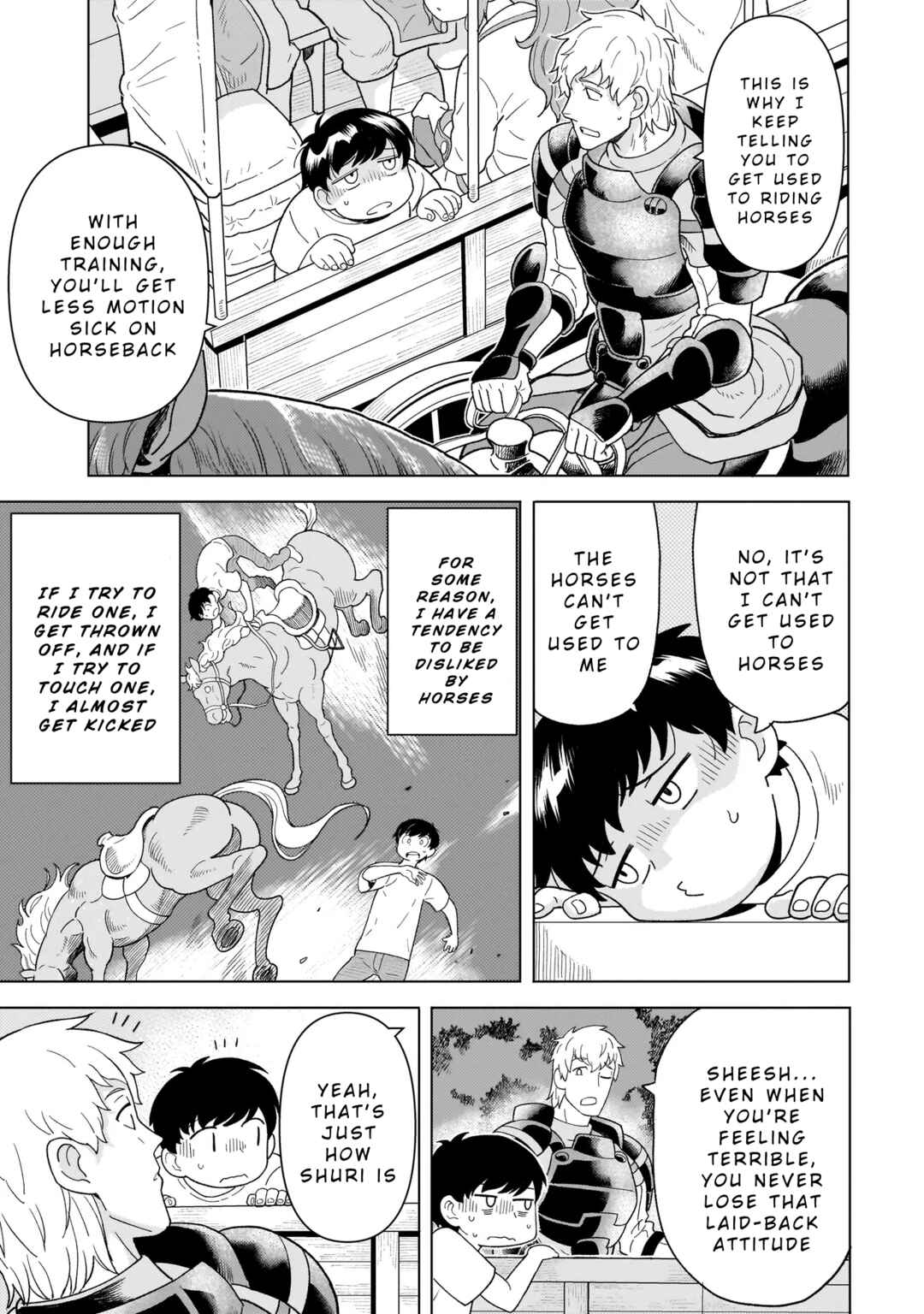 Youheidan no Ryouriban Chapter 9.1 - Page 5