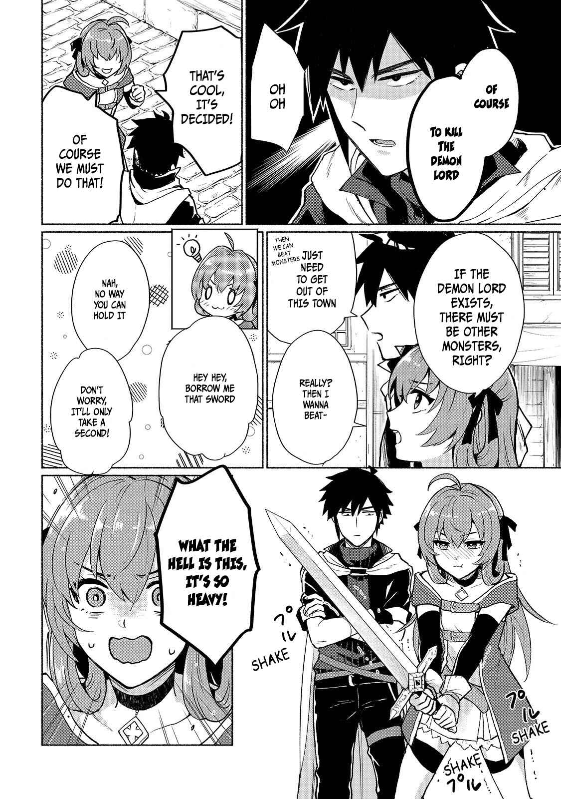 Tensei Shitara Ore ga Heroine de Aitsu ga Yuusha Datta Chapter 2 - Page 2