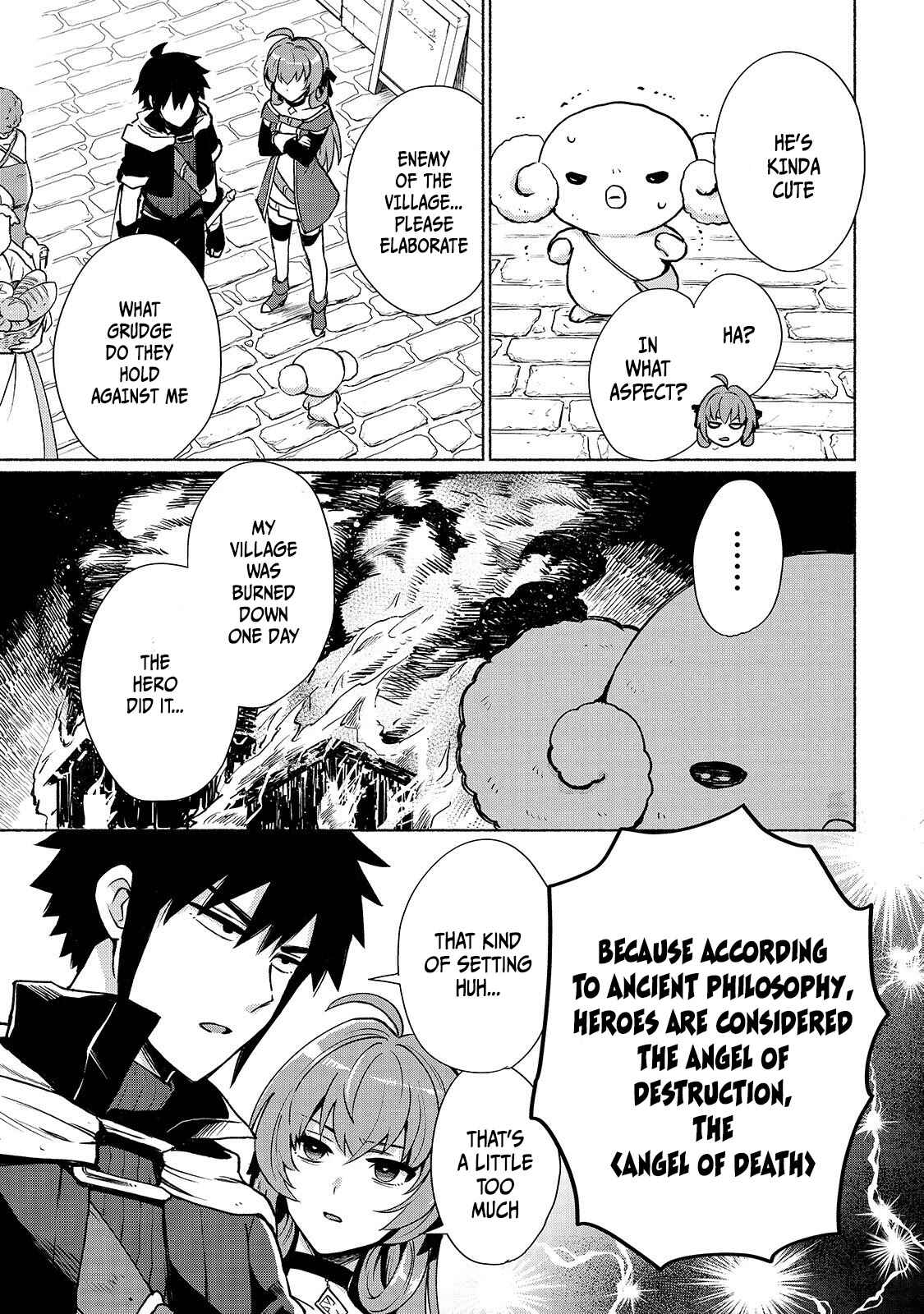 Tensei Shitara Ore ga Heroine de Aitsu ga Yuusha Datta Chapter 2 - Page 5