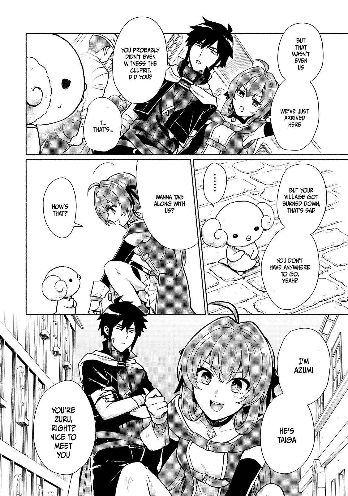 Tensei Shitara Ore ga Heroine de Aitsu ga Yuusha Datta Chapter 2 - Page 6