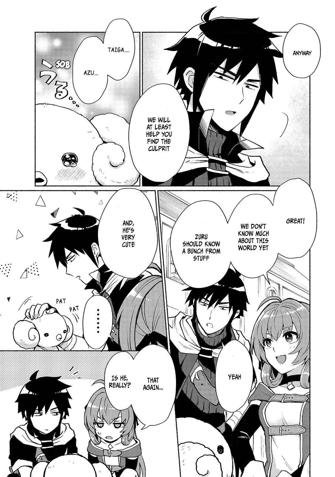 Tensei Shitara Ore ga Heroine de Aitsu ga Yuusha Datta Chapter 2 - Page 7
