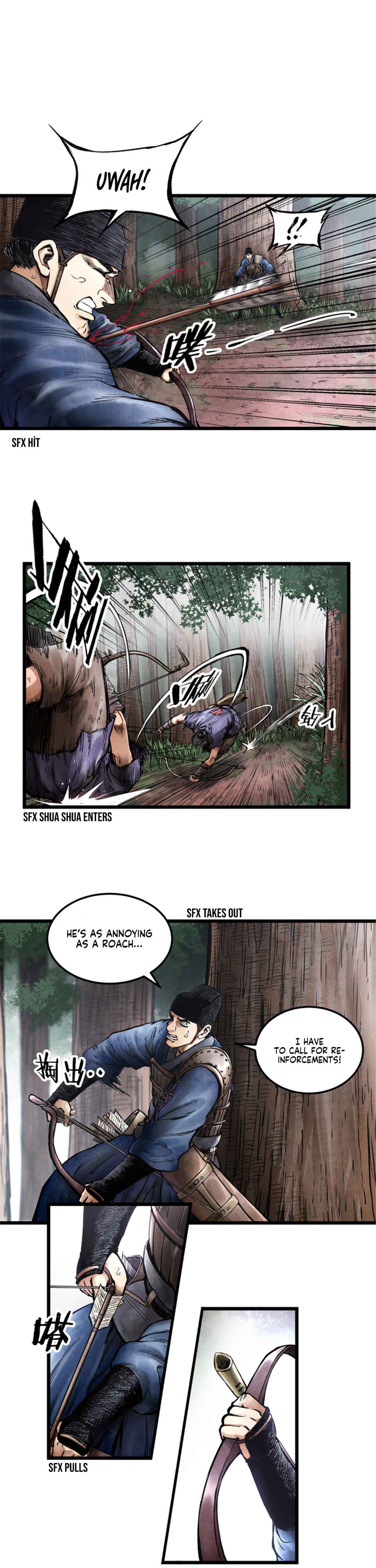 Lu Bu's Life Simulator Chapter 7 - Page 14