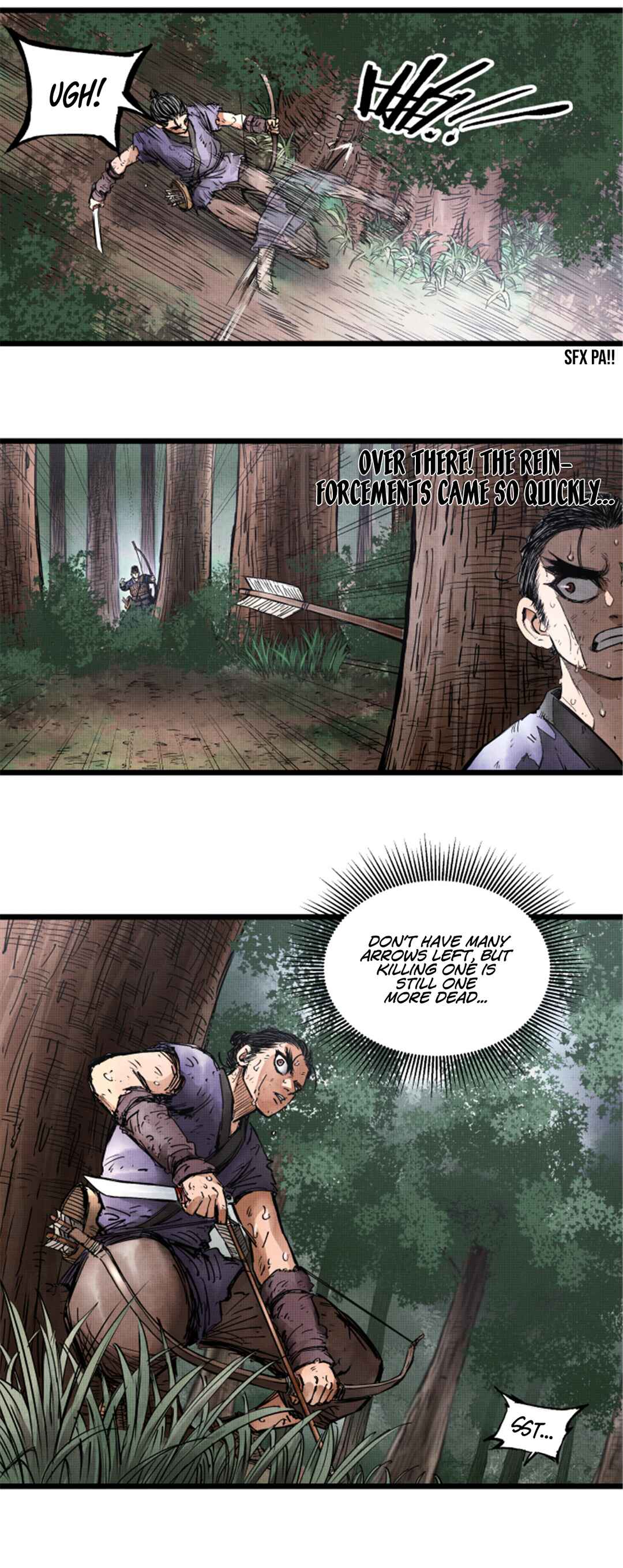 Lu Bu's Life Simulator Chapter 7 - Page 17
