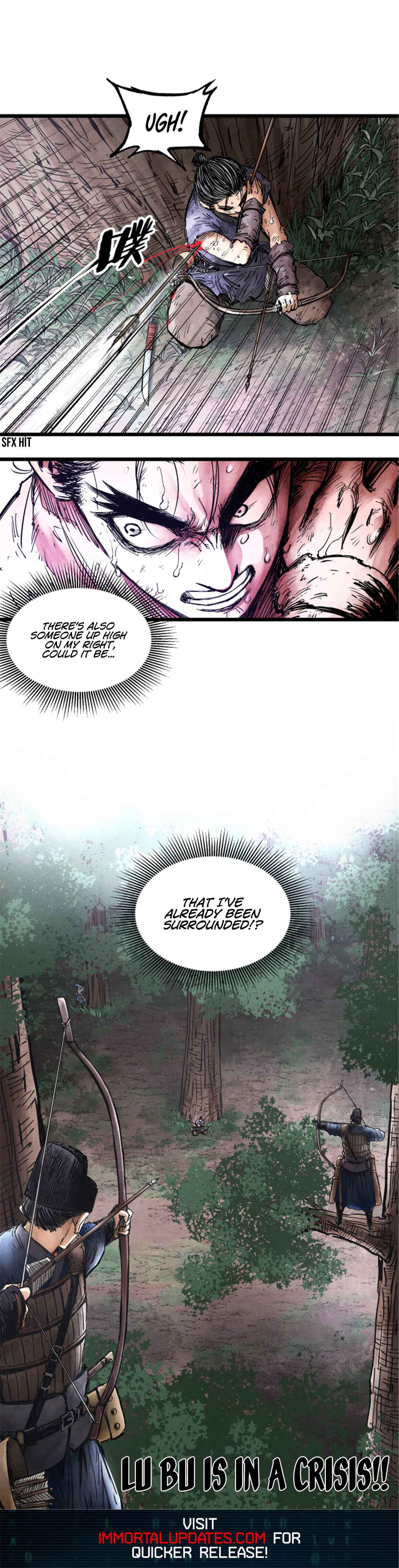Lu Bu's Life Simulator Chapter 7 - Page 19