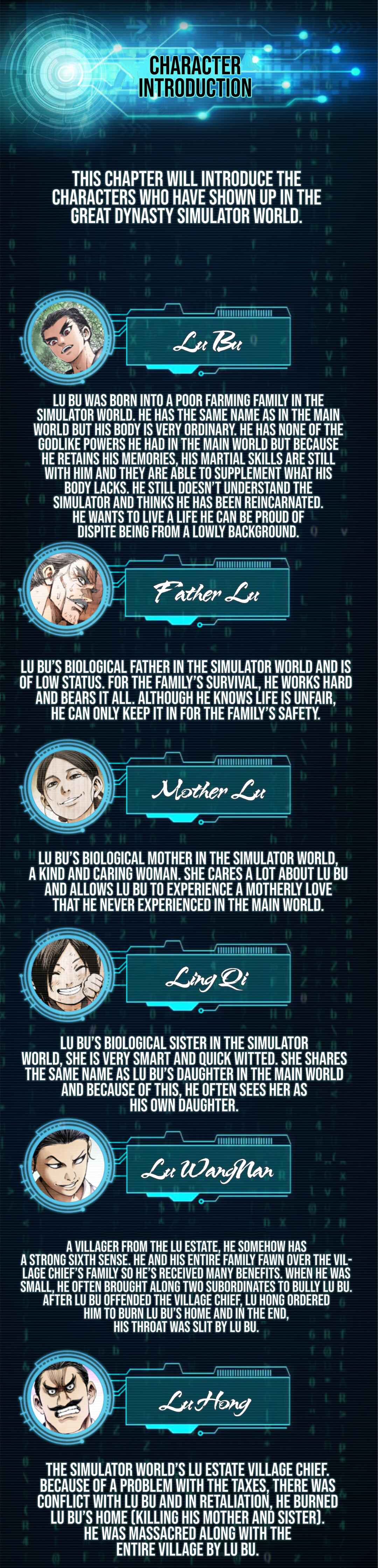 Lu Bu's Life Simulator Chapter 7 - Page 20