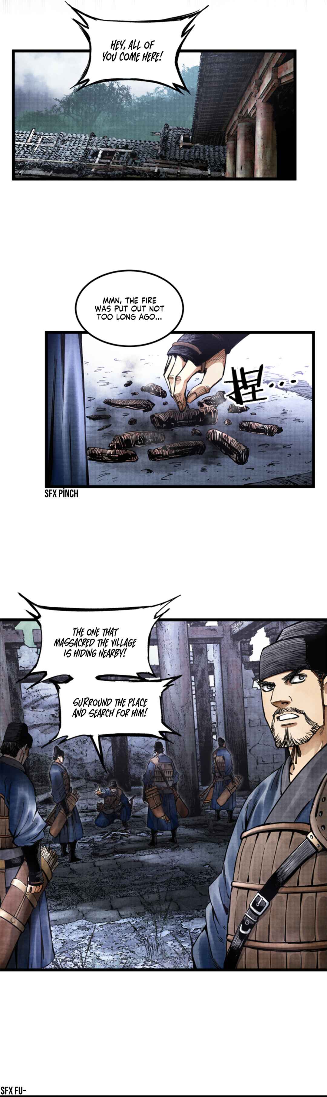 Lu Bu's Life Simulator Chapter 7 - Page 3