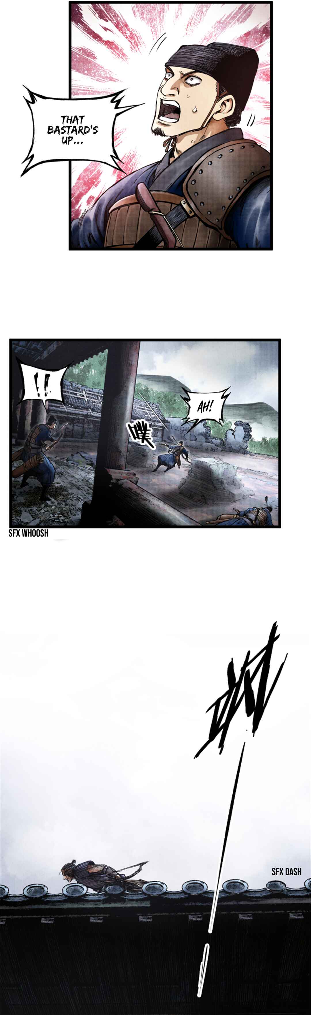 Lu Bu's Life Simulator Chapter 7 - Page 6