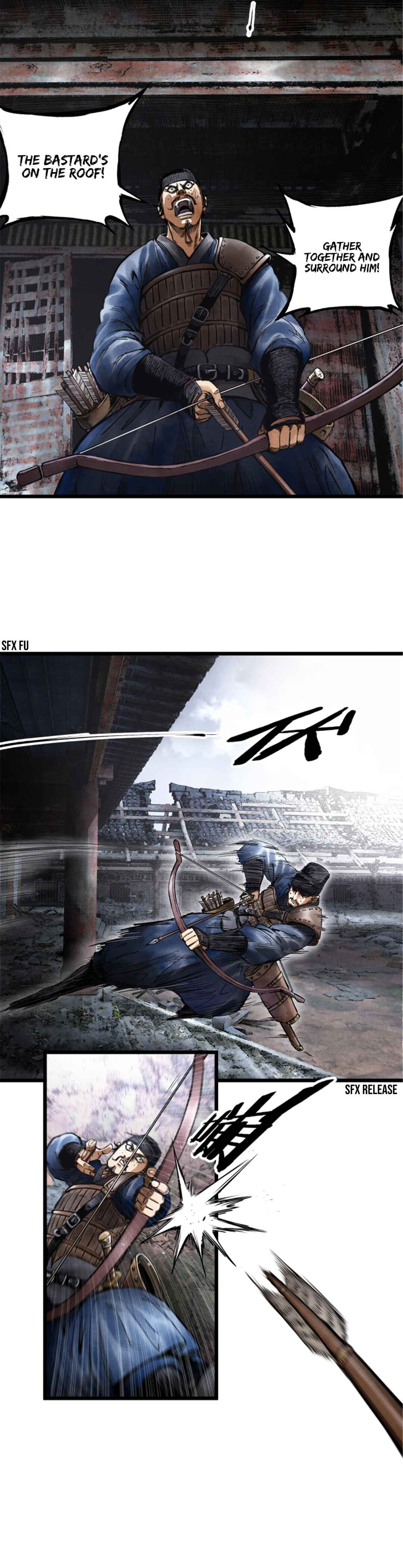 Lu Bu's Life Simulator Chapter 7 - Page 7