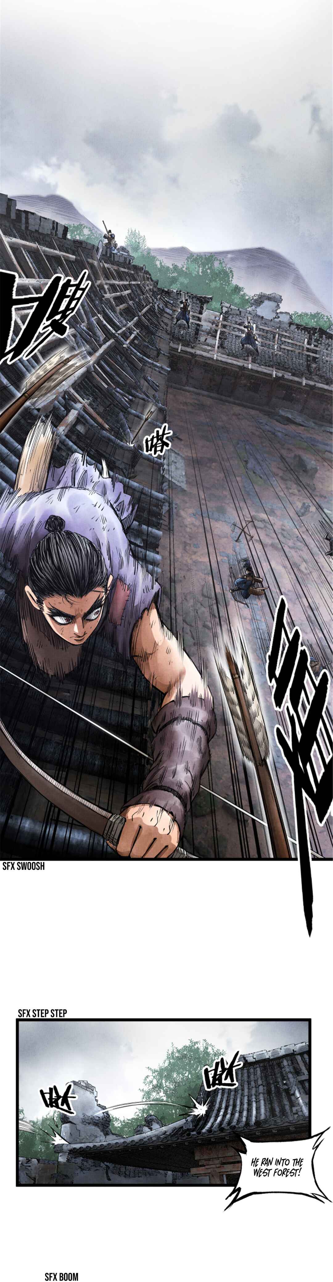 Lu Bu's Life Simulator Chapter 7 - Page 9
