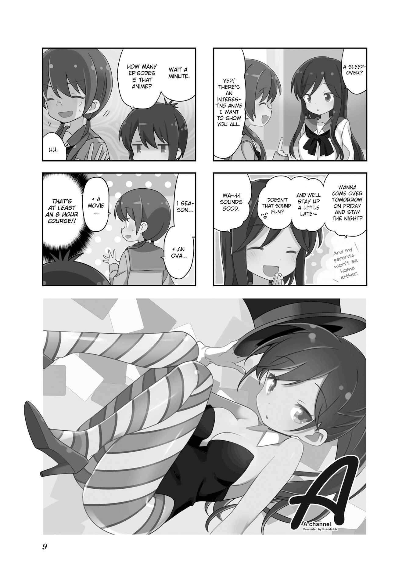 A-Channel Chapter 106 - Page 1