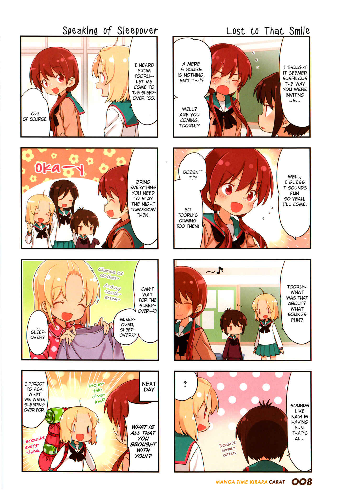 A-Channel Chapter 106 - Page 4