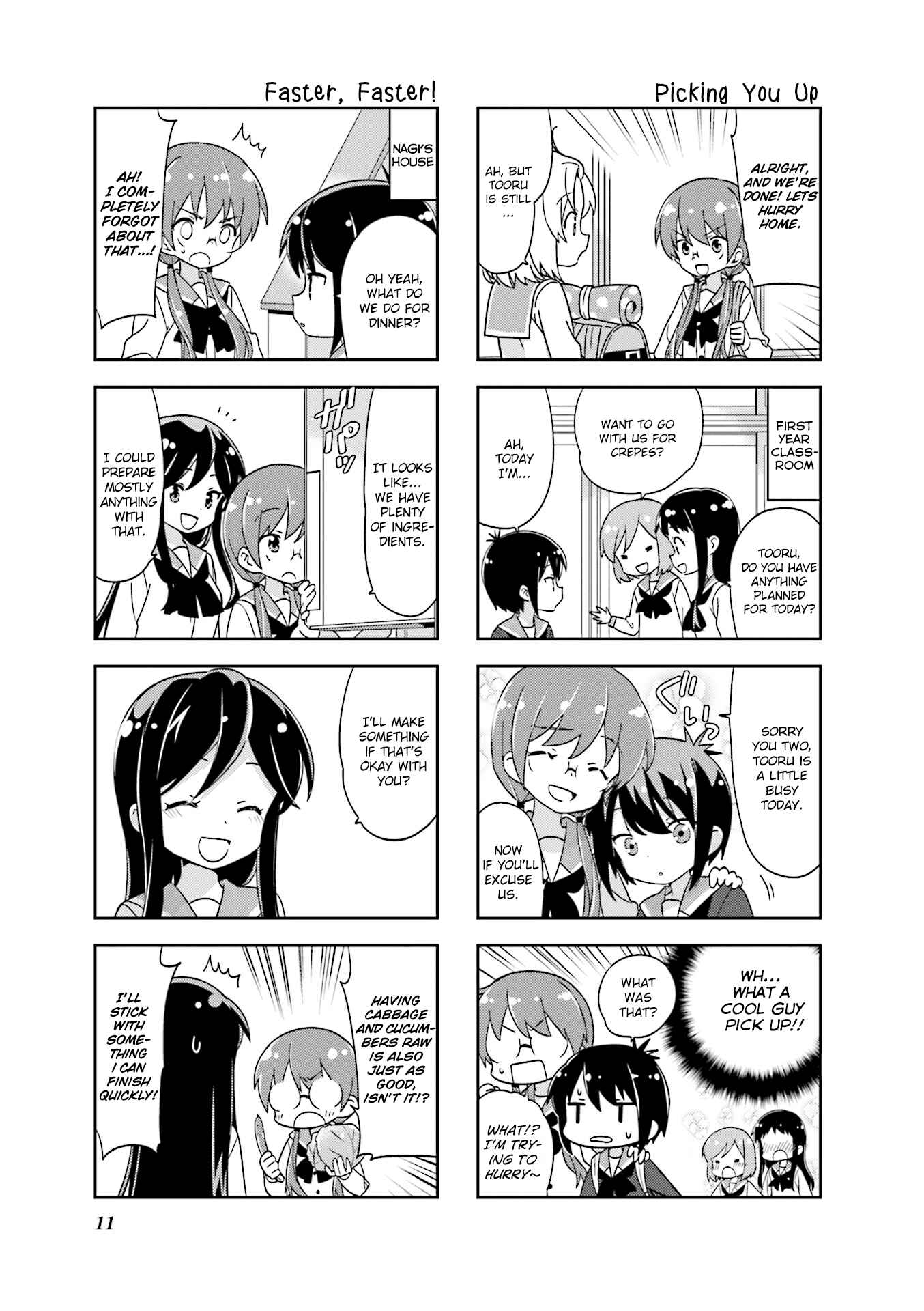 A-Channel Chapter 106 - Page 5