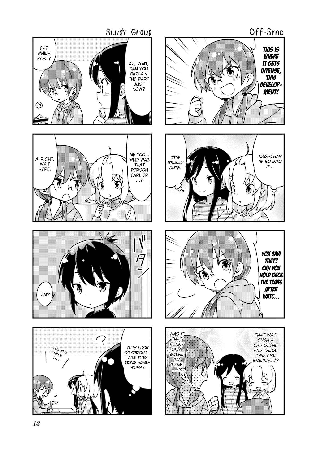 A-Channel Chapter 106 - Page 7