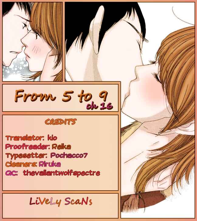 5-ji kara 9-ji made Chapter 16 - Page 1