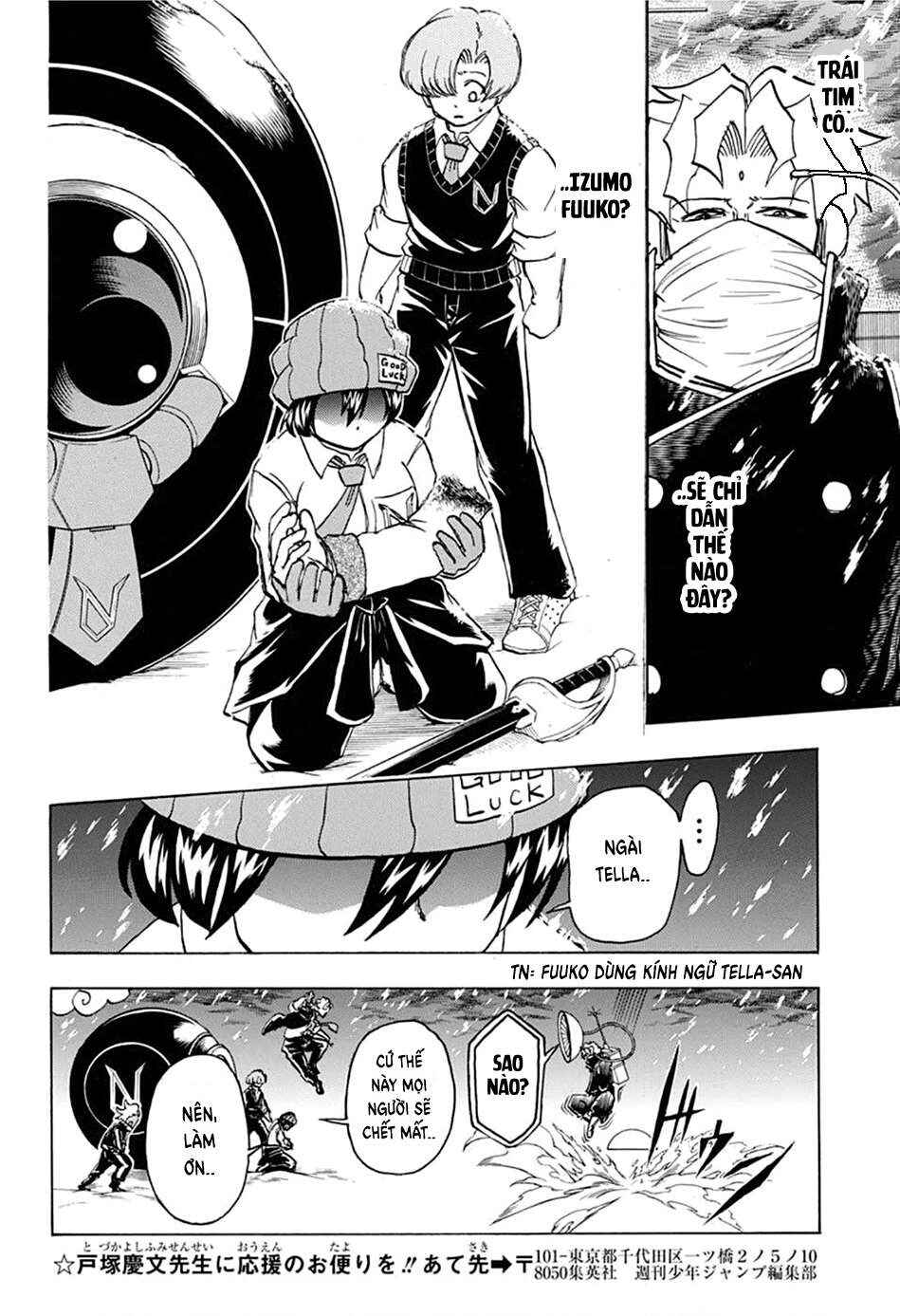 Undead Unluck Chapter 68 - Page 11