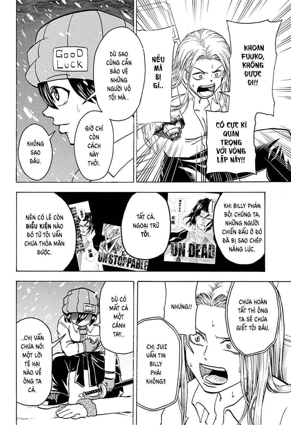 Undead Unluck Chapter 68 - Page 14