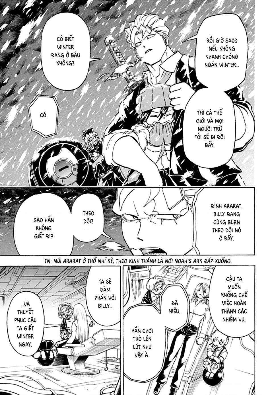 Undead Unluck Chapter 68 - Page 6