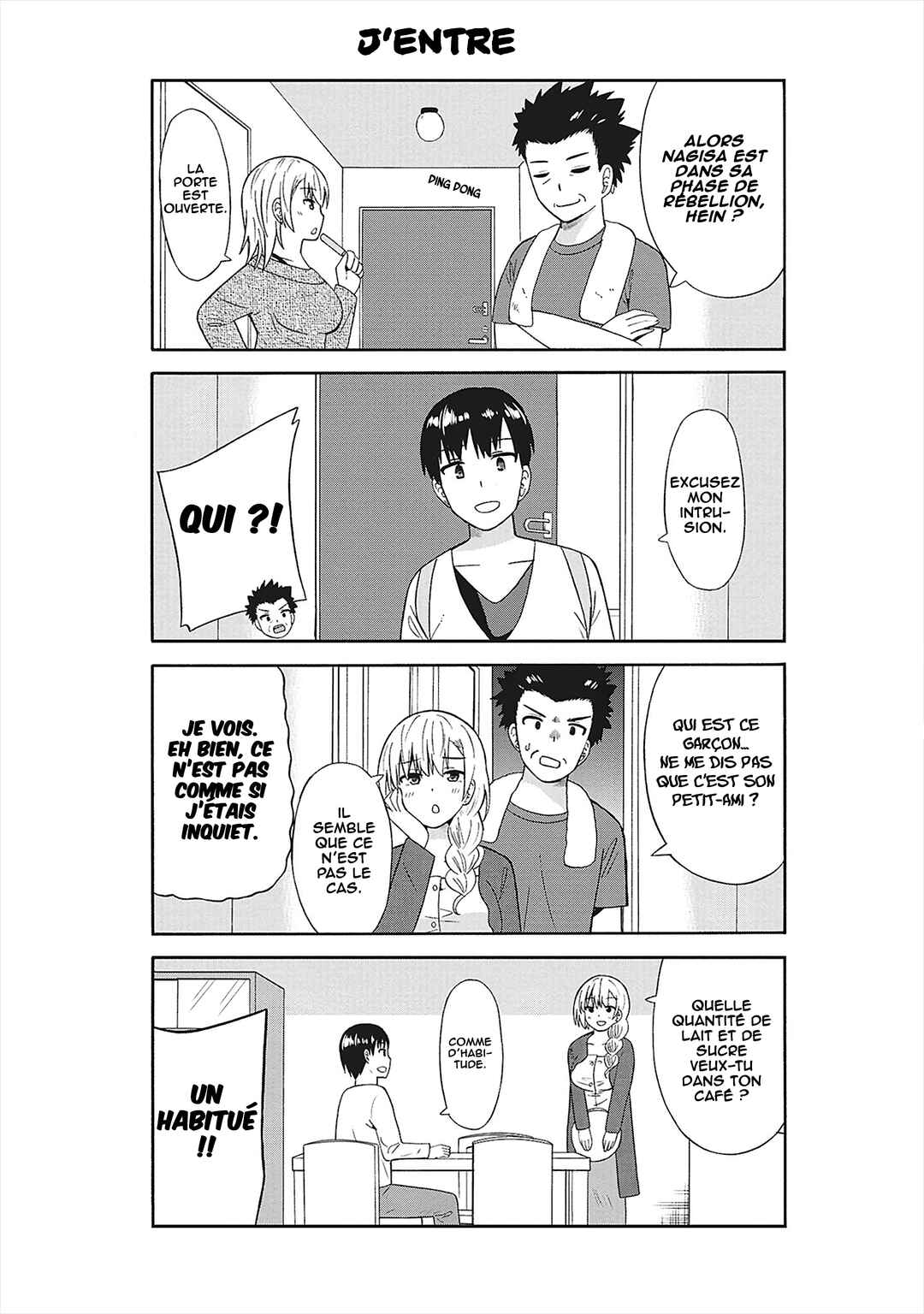 Usami-san wa Kamawaretai! Chapter 34 - Page 3