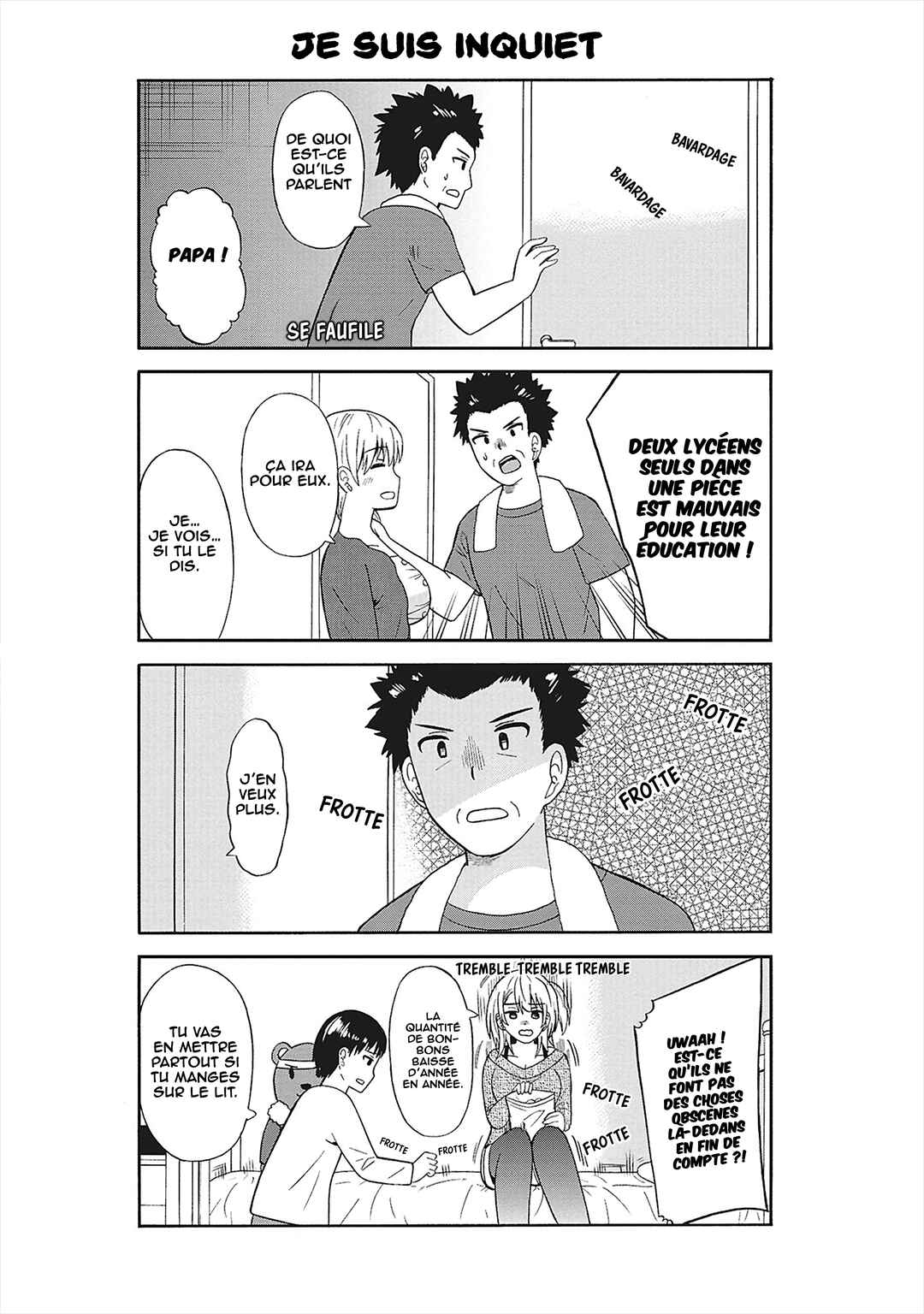 Usami-san wa Kamawaretai! Chapter 34 - Page 4