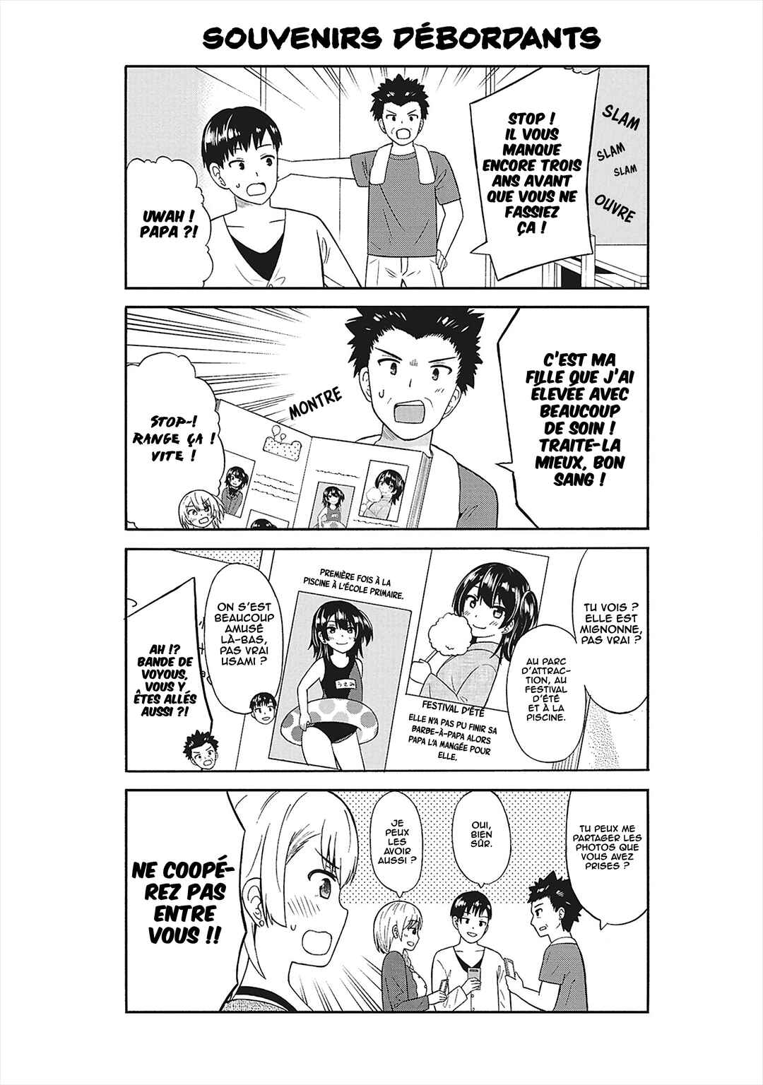 Usami-san wa Kamawaretai! Chapter 34 - Page 5