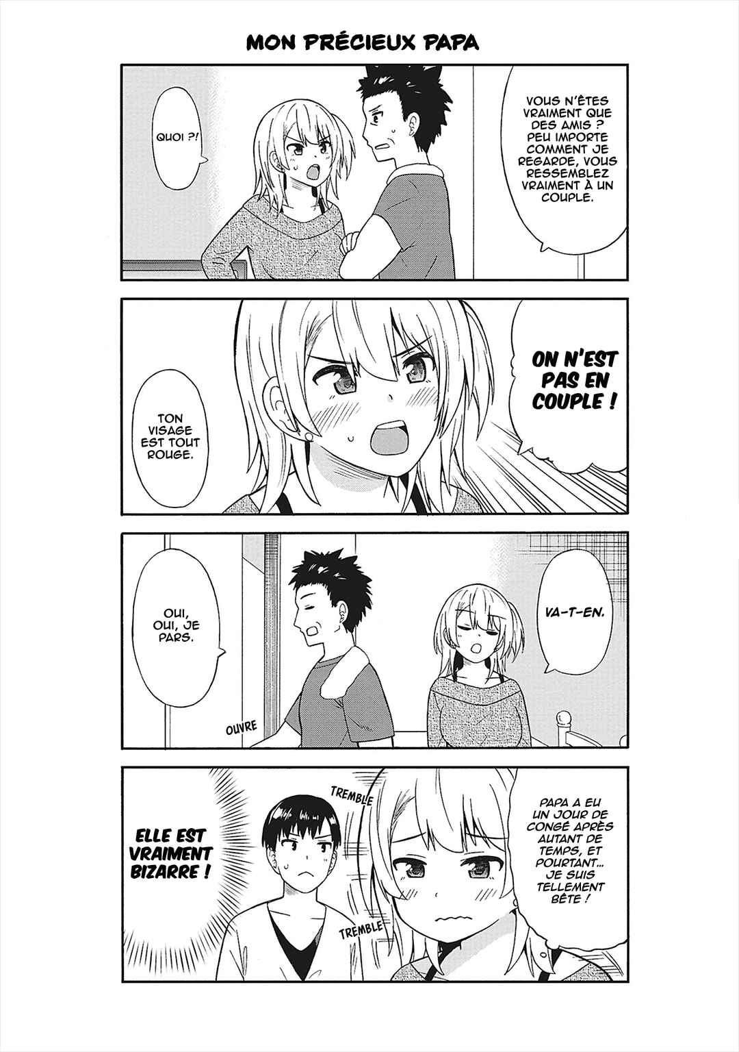 Usami-san wa Kamawaretai! Chapter 34 - Page 7