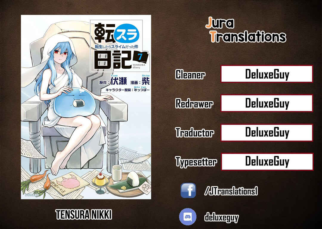 Tensura Nikki: Tensei Shitara Slime Datta Ken Chapter 62 - Page 1