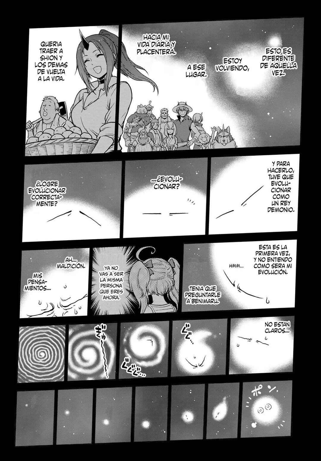 Tensura Nikki: Tensei Shitara Slime Datta Ken Chapter 62 - Page 3