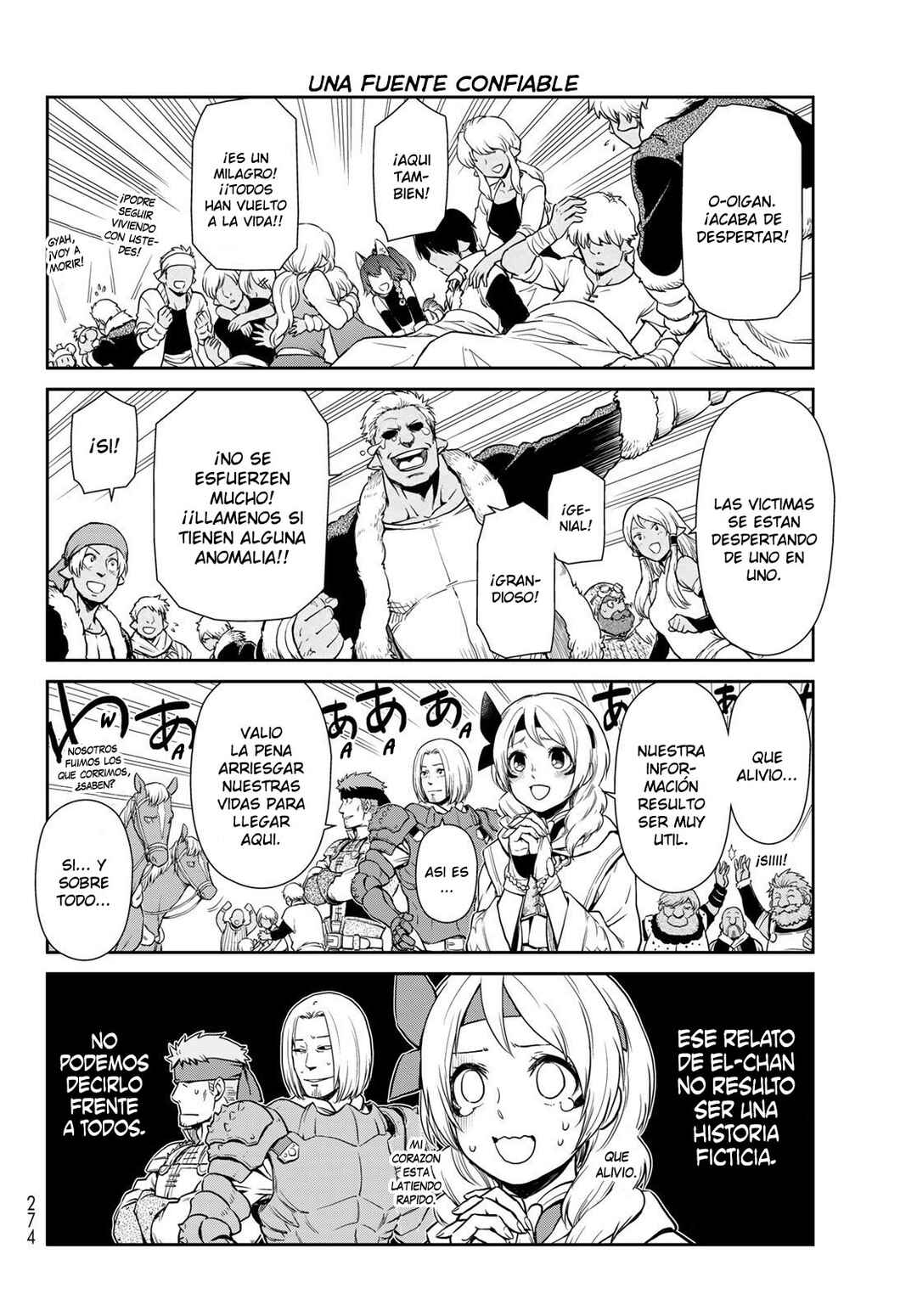 Tensura Nikki: Tensei Shitara Slime Datta Ken Chapter 62 - Page 8