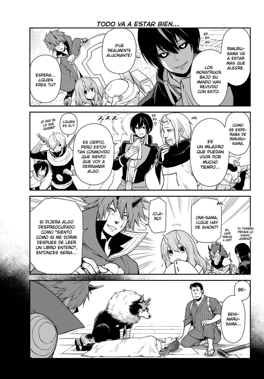 Tensura Nikki: Tensei Shitara Slime Datta Ken Chapter 62 - Page 9